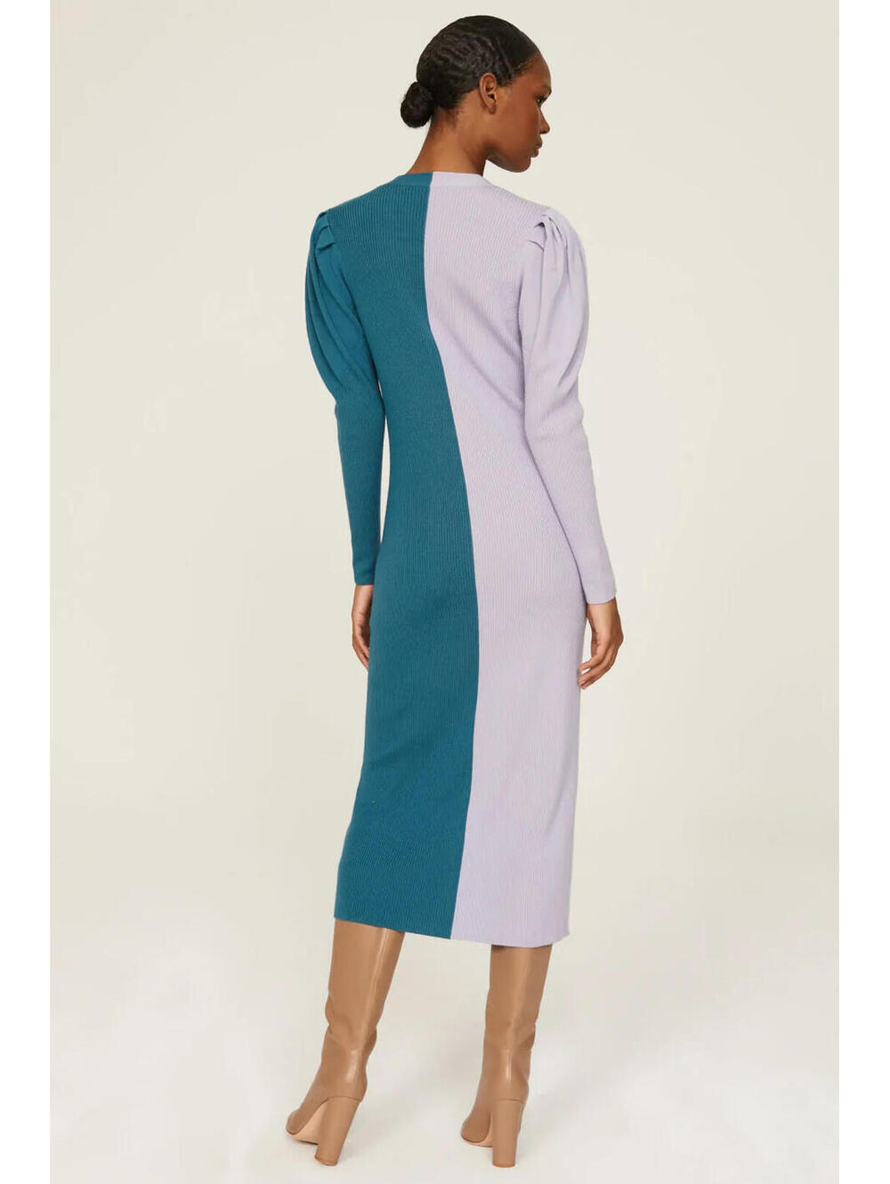 Busayo x RTR Rib Sweater Dress Size L - Picture 2 of 10